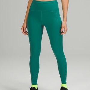 NWT lululemon swiftly speed leggings 28”
